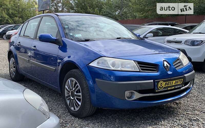 Седан Renault Megane 2008 в Коломые