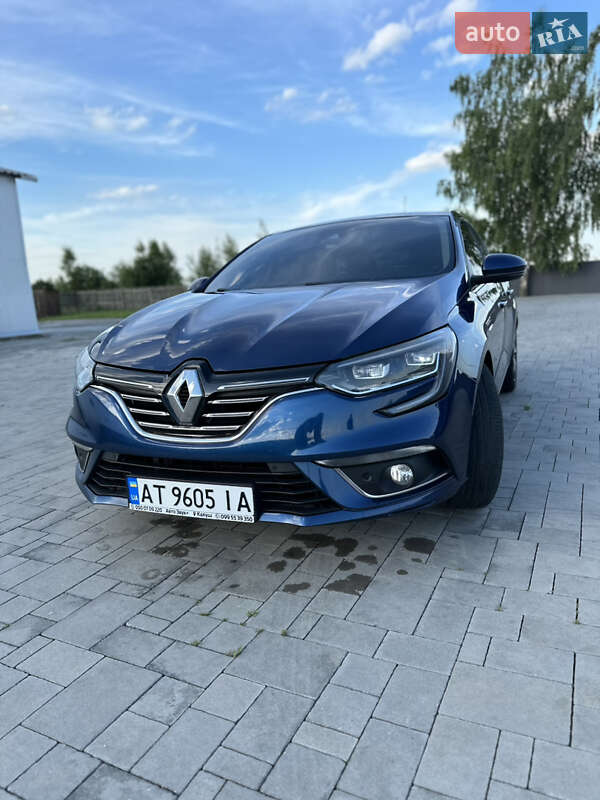 Renault Megane 2016
