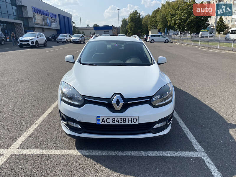 Универсал Renault Megane 2016 в 