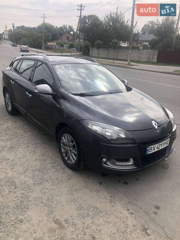 Универсал Renault Megane 2013 в Полонном