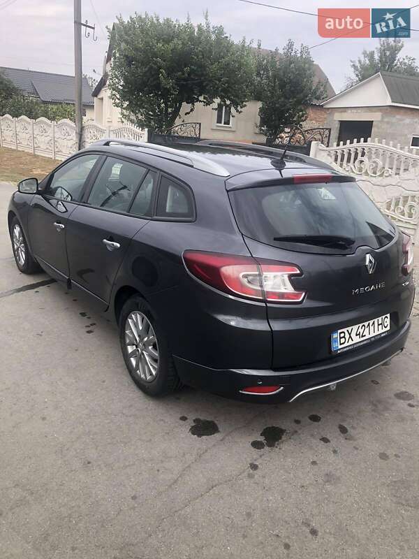Универсал Renault Megane 2013 в Полонном