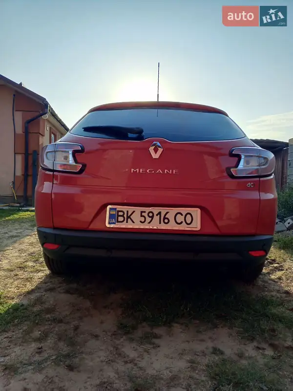 Renault Megane 2011