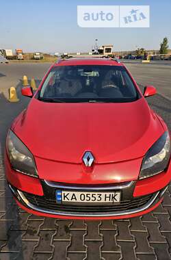 Універсал Renault Megane 2013 в Одесі