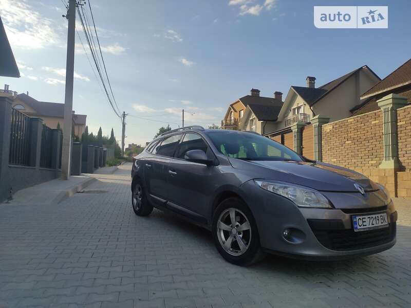 Renault Megane 2011