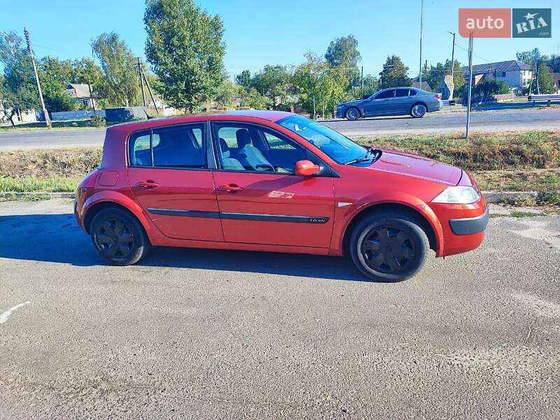 Хэтчбек Renault Megane 2005 в Белой Церкви