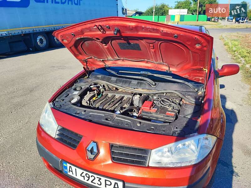 Хэтчбек Renault Megane 2005 в Белой Церкви