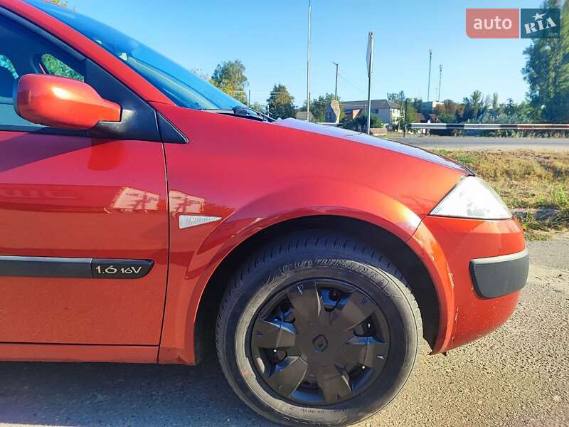 Хэтчбек Renault Megane 2005 в Белой Церкви