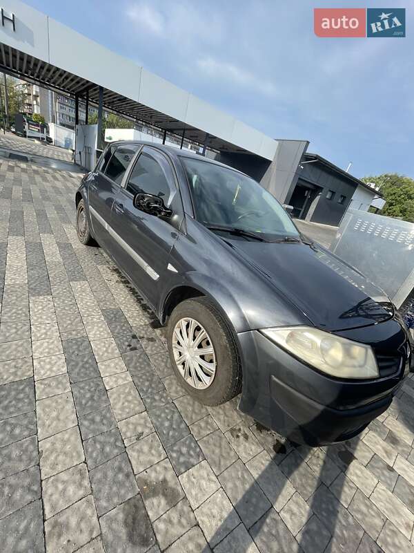 Хетчбек Renault Megane 2006 в Ужгороді