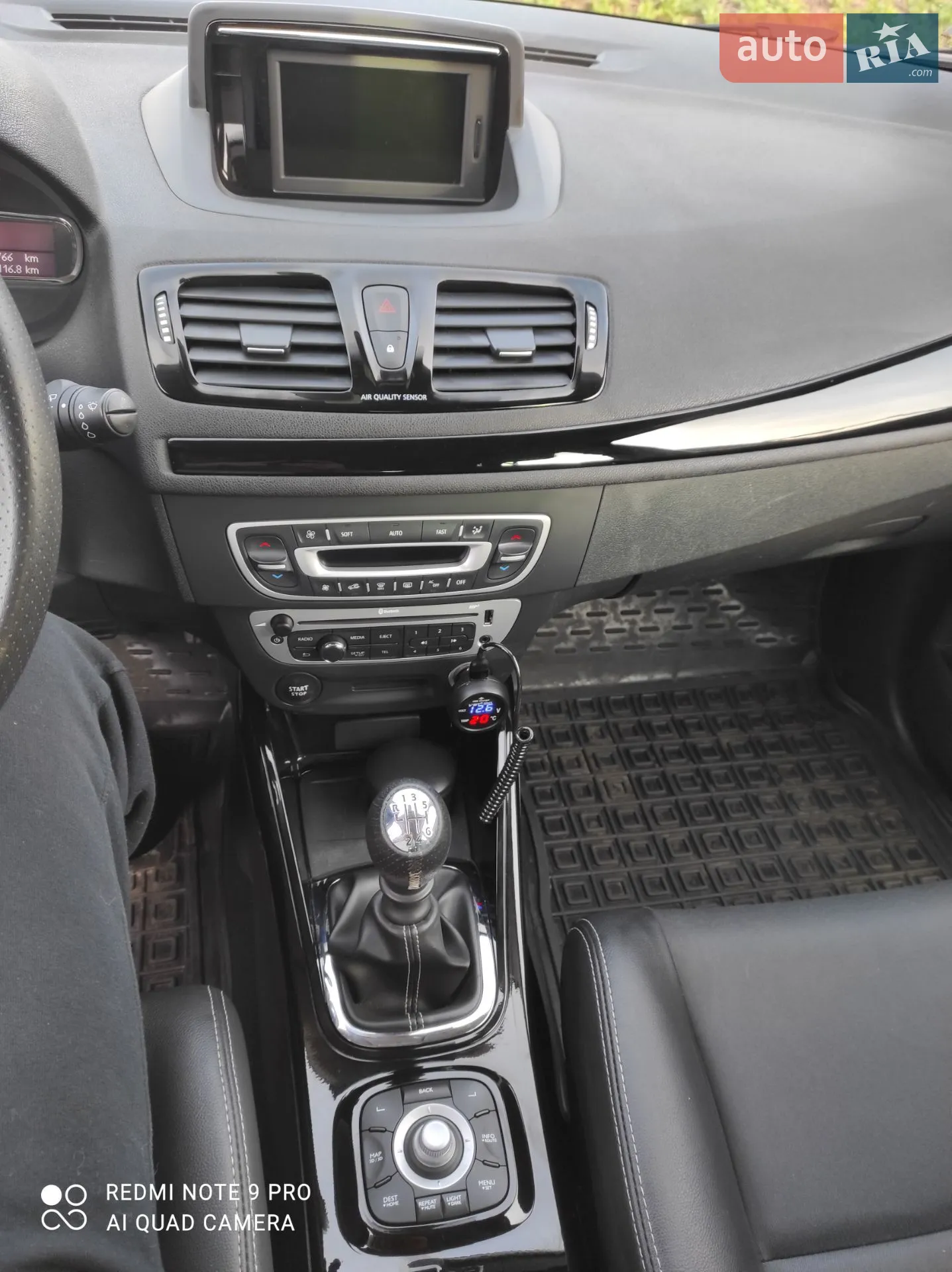2012 Renault Megane - мініатюра 16