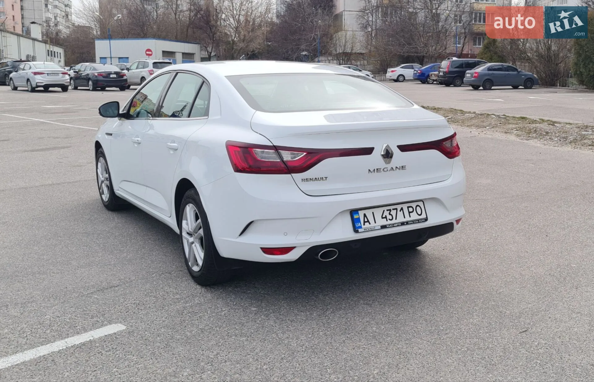 2019 Renault Megane - мініатюра 2