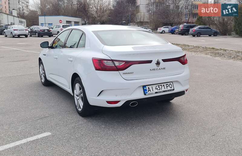 Седан Renault Megane 2019 в Белой Церкви