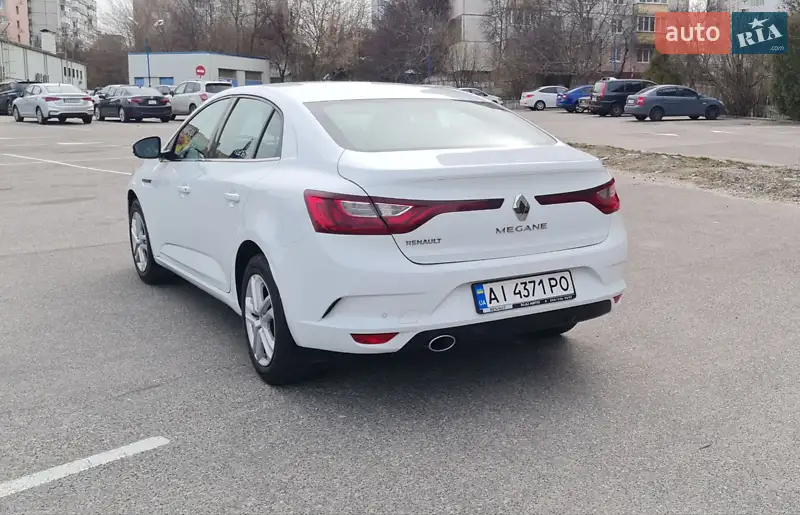 Renault Megane 2019
