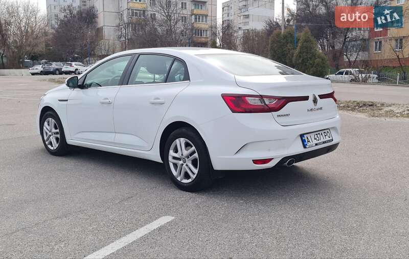 Седан Renault Megane 2019 в Белой Церкви