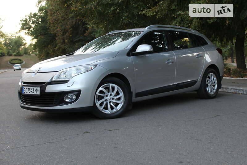 Renault Megane 2013