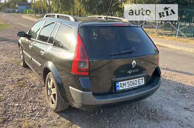 Універсал Renault Megane 2005 в Житомирі