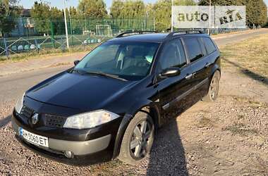 Універсал Renault Megane 2005 в Житомирі