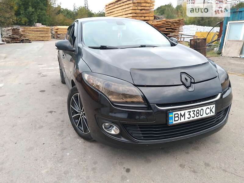 Хэтчбек Renault Megane 2012 в Ровно