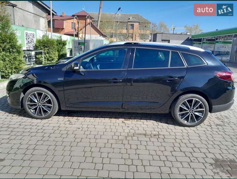Renault Megane 2012