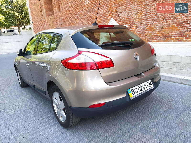 Хетчбек Renault Megane 2011 в Львові