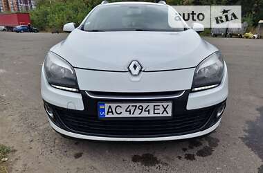 Універсал Renault Megane 2013 в Луцьку