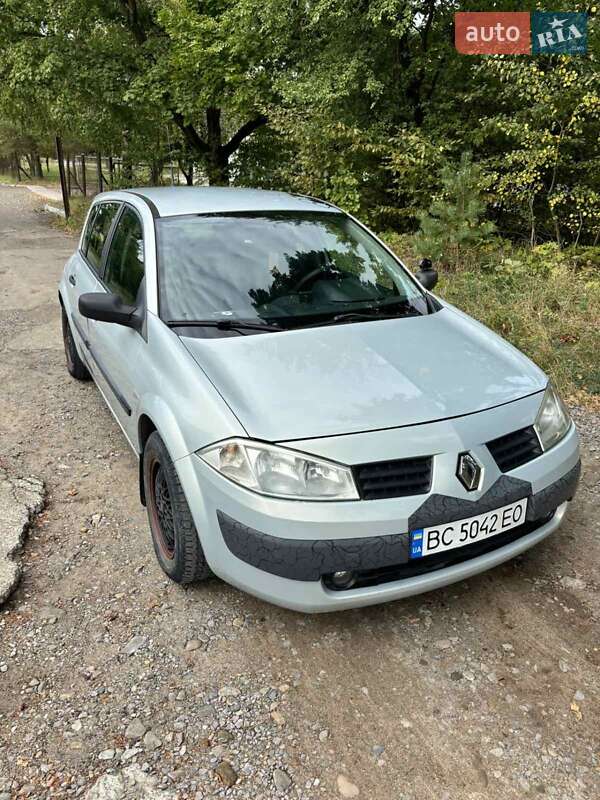 Renault Megane 2003