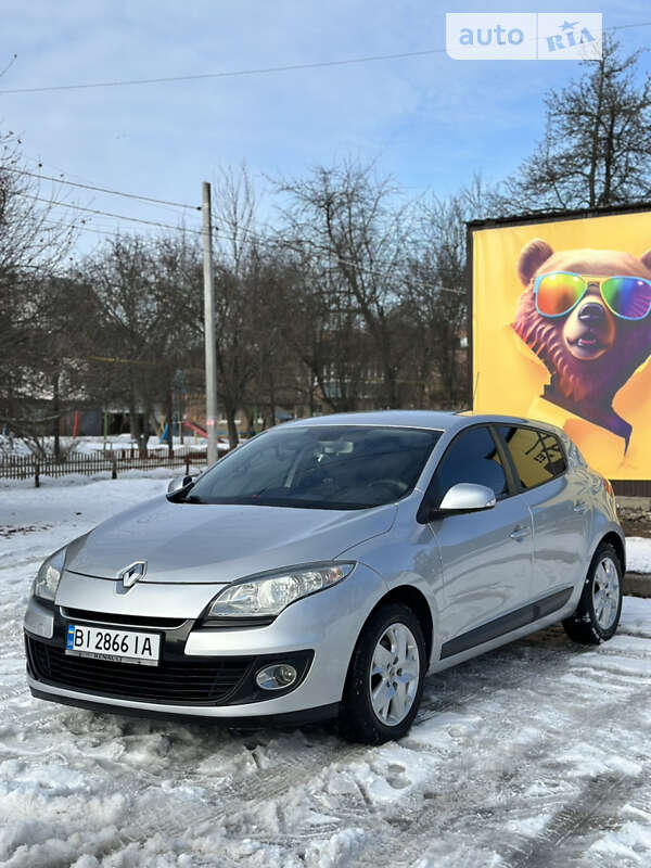 Хетчбек Renault Megane 2012 в Конотопі