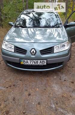 Седан Renault Megane 2008 в Кропивницком