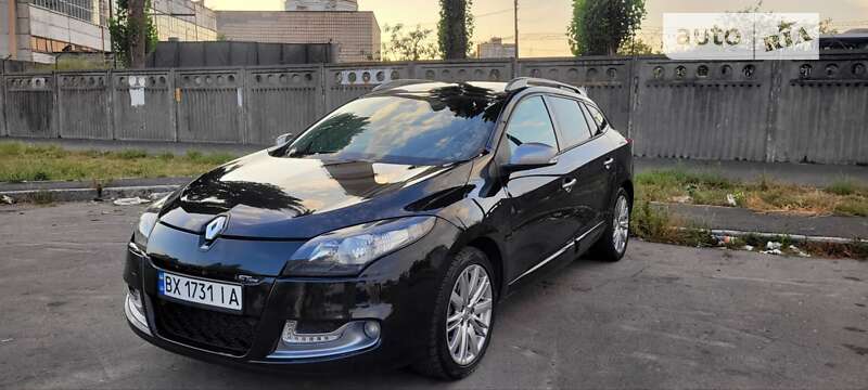 Renault Megane 2012
