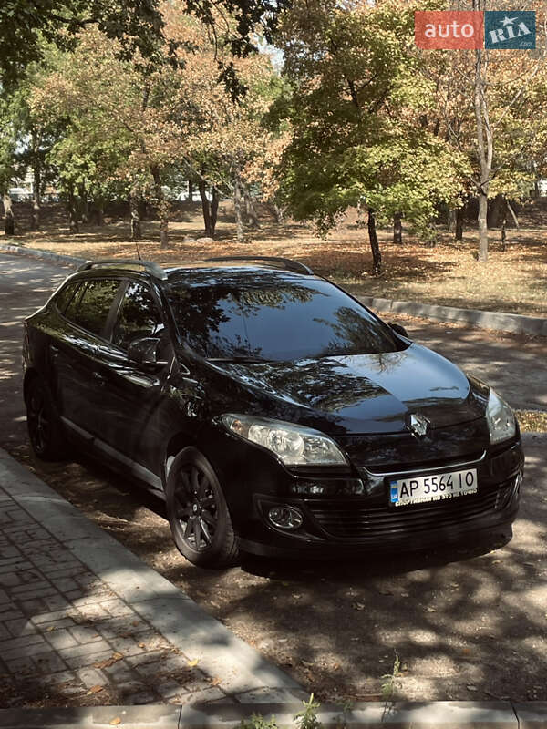 Renault Megane 2012