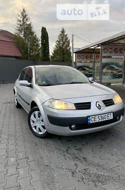 Седан Renault Megane 2005 в Чернівцях