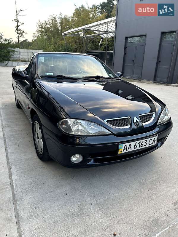 Кабриолет Renault Megane 2001 в Киеве