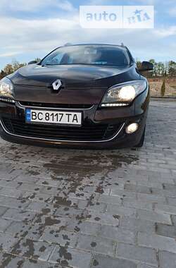 Універсал Renault Megane 2013 в Золочеві