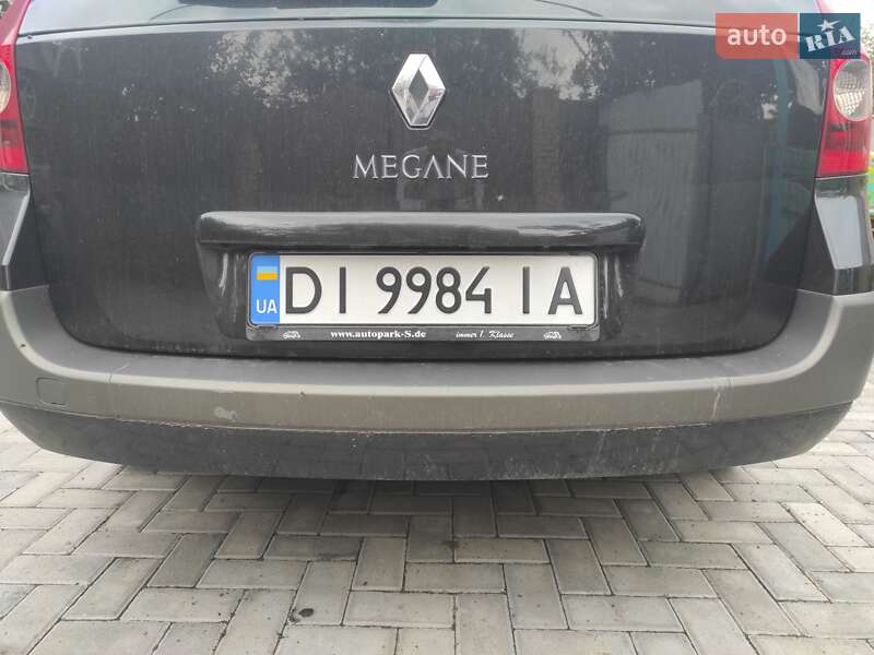 Універсал Renault Megane 2005 в Києві