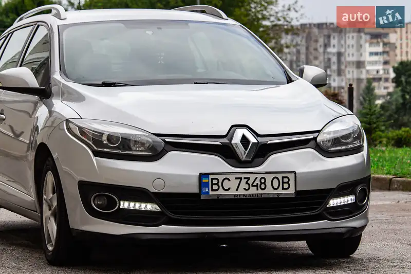 Renault Megane 2014
