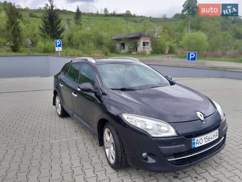 Універсал Renault Megane 2011 в Воловцю