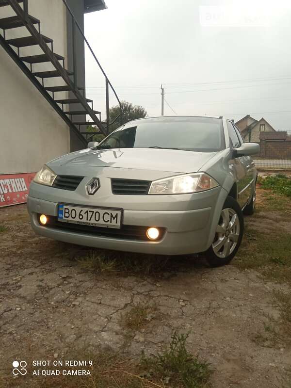 Хетчбек Renault Megane 2003 в Почаєві