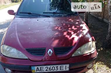 Седан Renault Megane 2002 в Павлограде