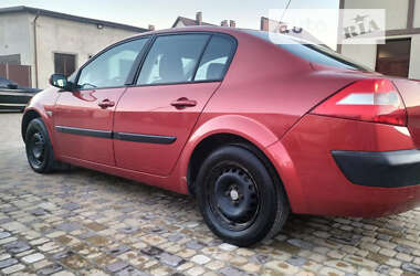 Седан Renault Megane 2005 в Тернополі