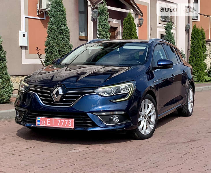 Универсал Renault Megane 2017 в Стрые