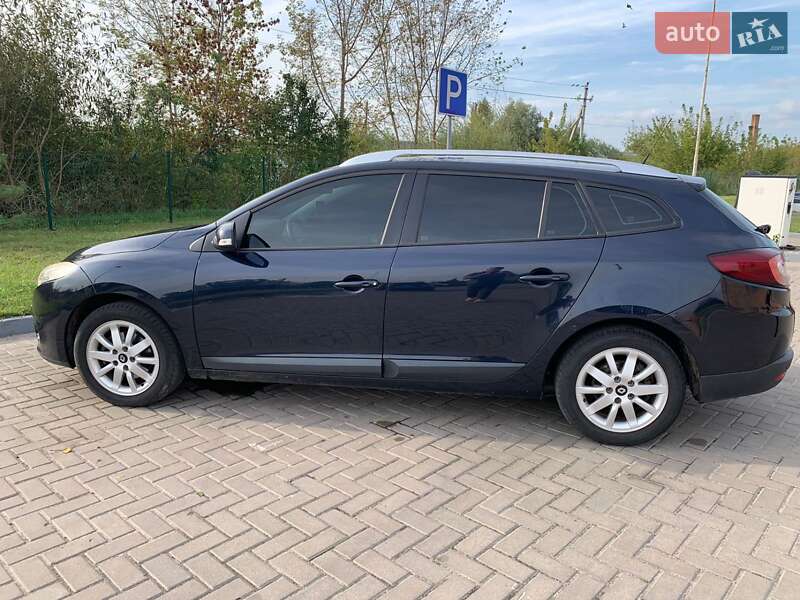 Універсал Renault Megane 2010 в Любомлі