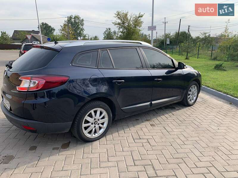 Універсал Renault Megane 2010 в Любомлі