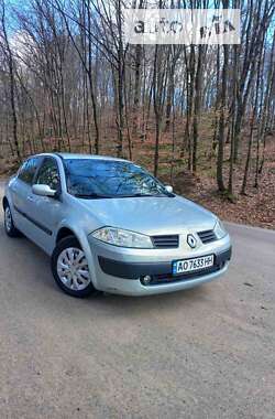 Седан Renault Megane 2003 в Ужгороде