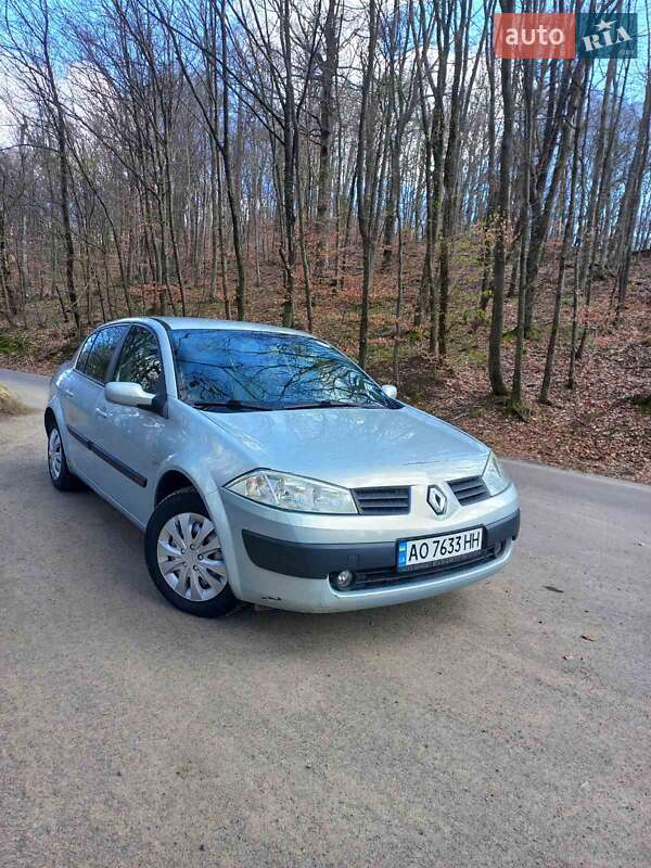 Renault Megane 2003