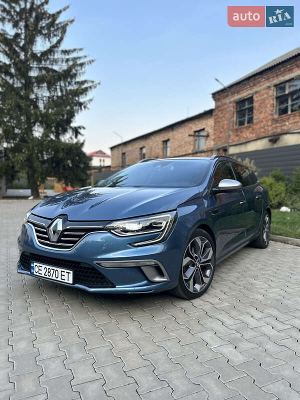 Универсал Renault Megane 2017 в 