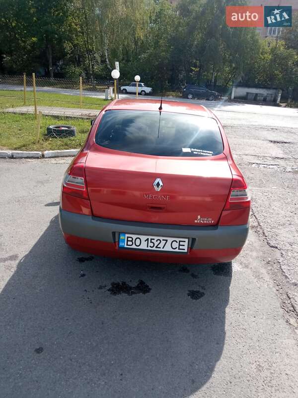 Седан Renault Megane 2006 в Кам'янець-Подільському