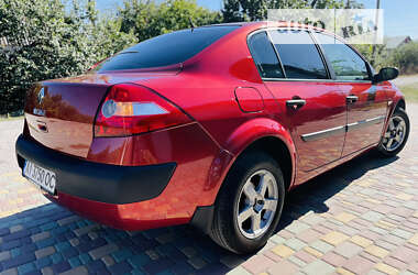 Седан Renault Megane 2005 в Полтаві