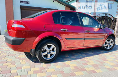 Седан Renault Megane 2005 в Полтаве