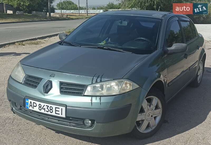 Седан Renault Megane 2005 в Запоріжжі