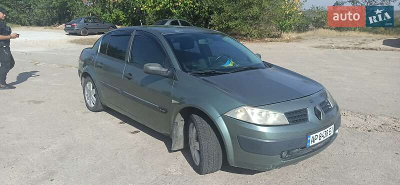 Седан Renault Megane 2005 в Запорожье
