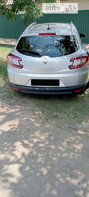 Универсал Renault Megane 2013 в Раздельной